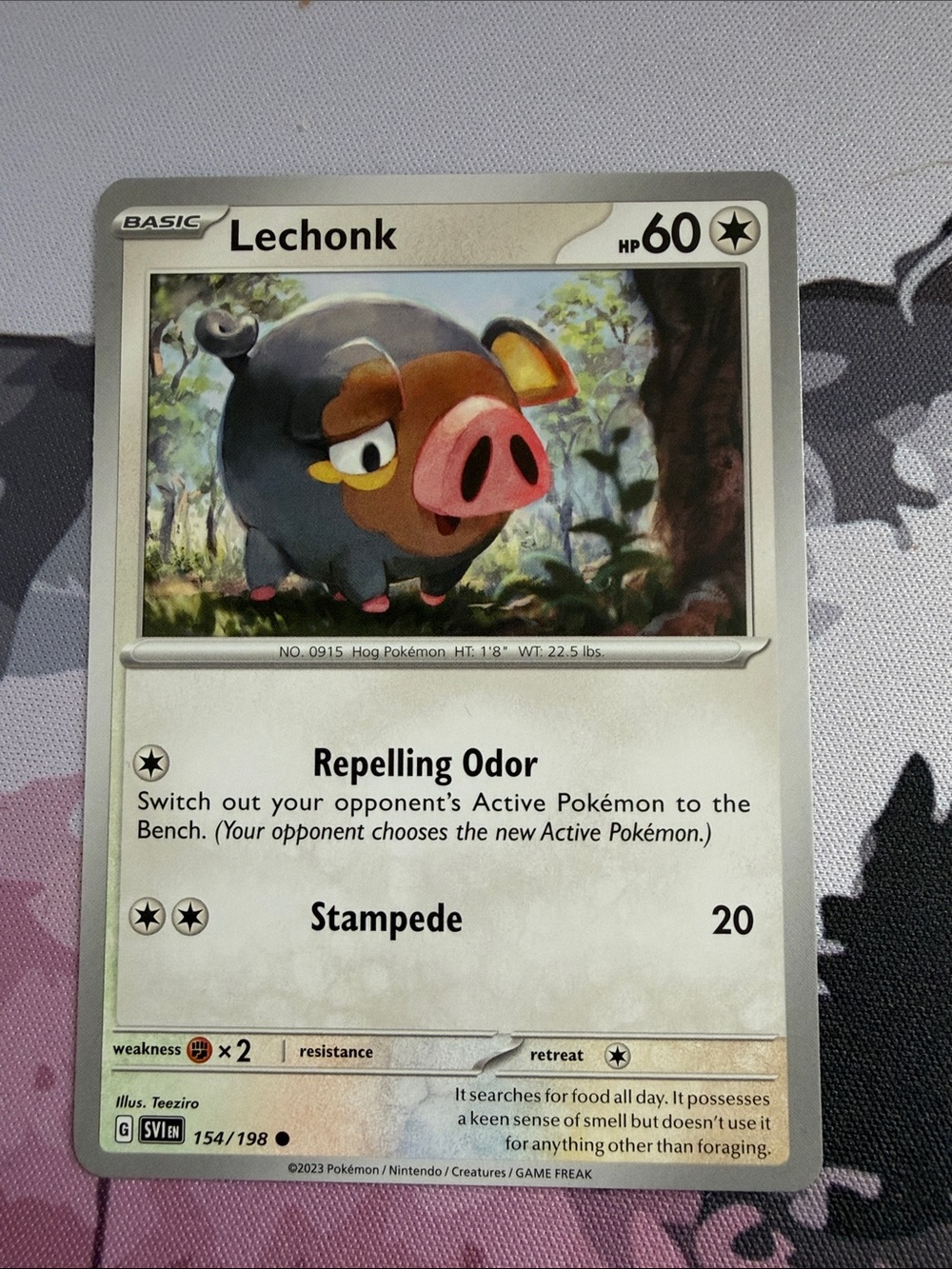 Lechonk & Oinkologne Evolution Line Lot | Scarlet & Violet Base Set | ✨5/$25 - Picture 2 of 6